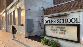 Cincinnati's Oyler School is on a mission to uplift not just its students, but its neighborhood.