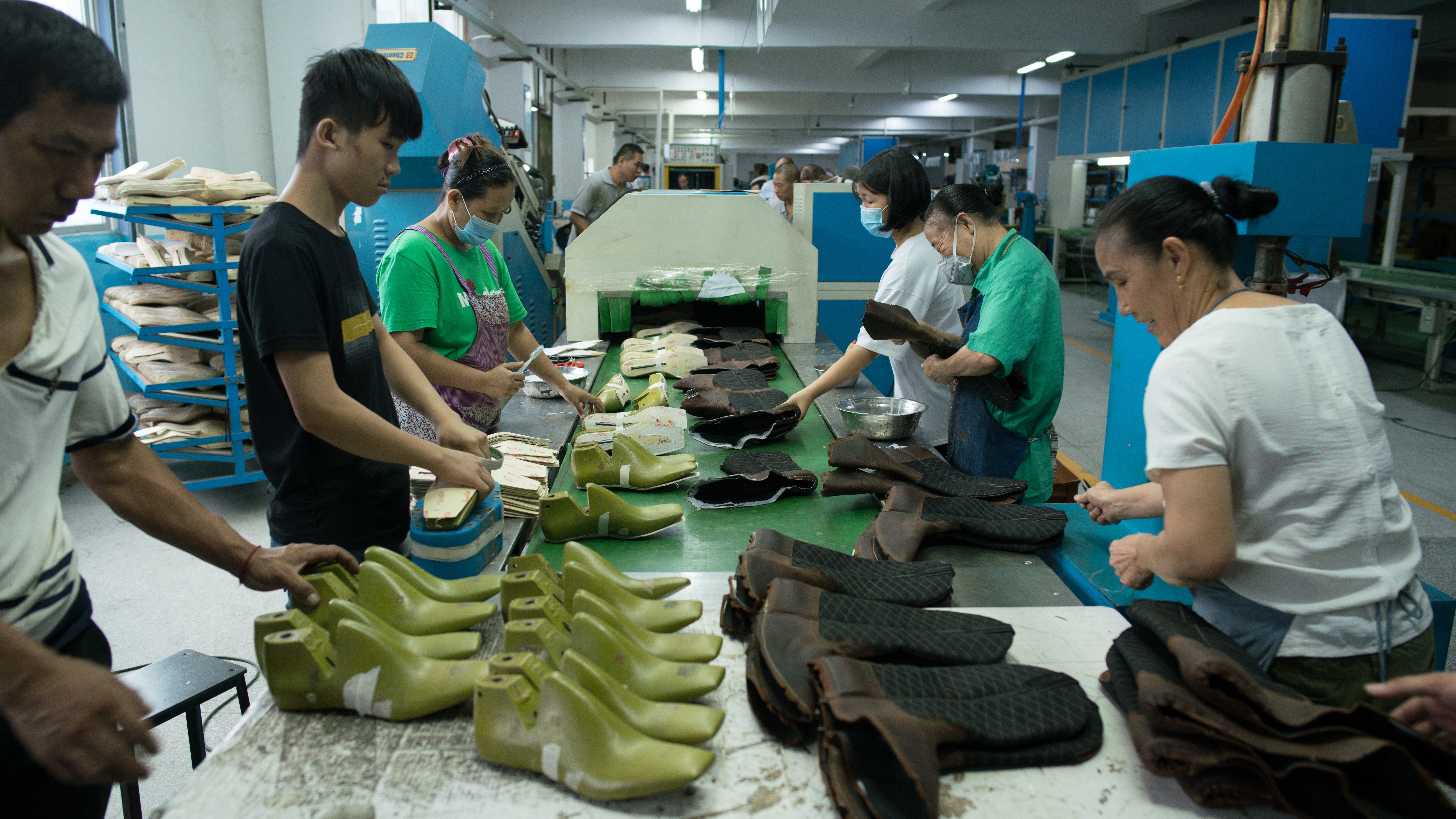 The Chinese workers who make your shoes - Marketplace