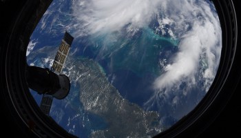 A view of Earth from the International Space Station on Sept. 2.