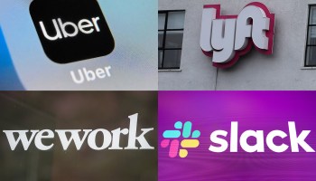 Tech unicorns that lost their footing: Uber, Lyft and Slack had disappointing IPOs. WeWork scrapped plans to go public.