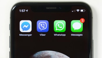 A few of the messaging apps that offer end-to-end encrypted messaging: Facebook's Messenger, Viber, WhatsApp and iMessage.
