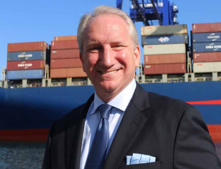 Gene Seroka, Executive Director of the Port of Los Angeles.