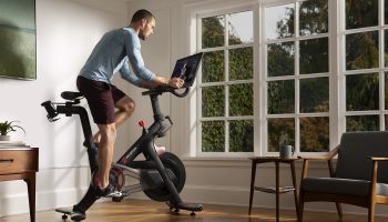 Peloton advertisements often feature luxury apartments, but its users come from different walks of life.