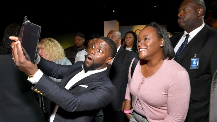 Kevin Hart attends the 'Netflix Is A Joke' screening at Raleigh Studios on May 11, 2019 in Los Angeles, California.