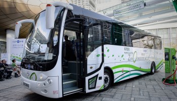 Congress is treating Chinese technologies, including electric buses, with suspicion.