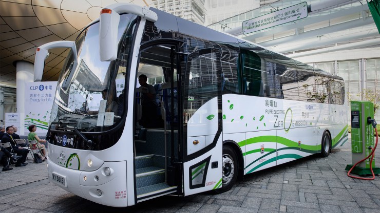 Congress is treating Chinese technologies, including electric buses, with suspicion.