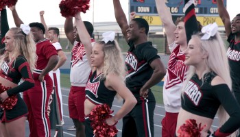 Netflix's new hit docuseries "Cheer."