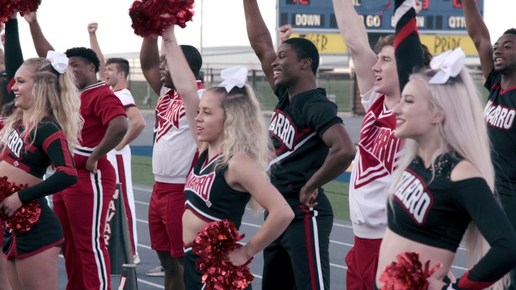 Netflix's new hit docuseries "Cheer."