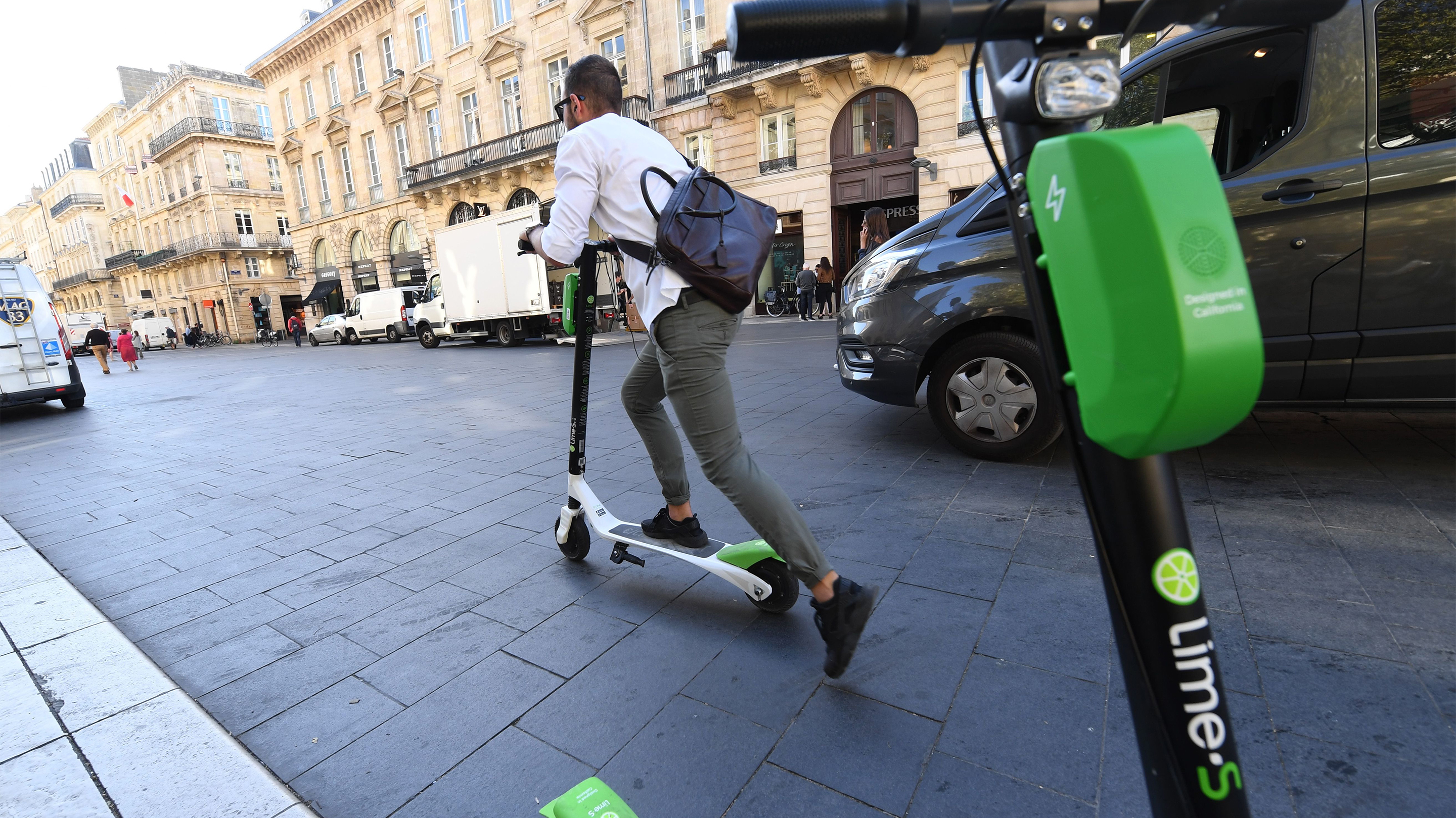 Lime Is The Latest E Scooter Operator To Downsize Marketplace