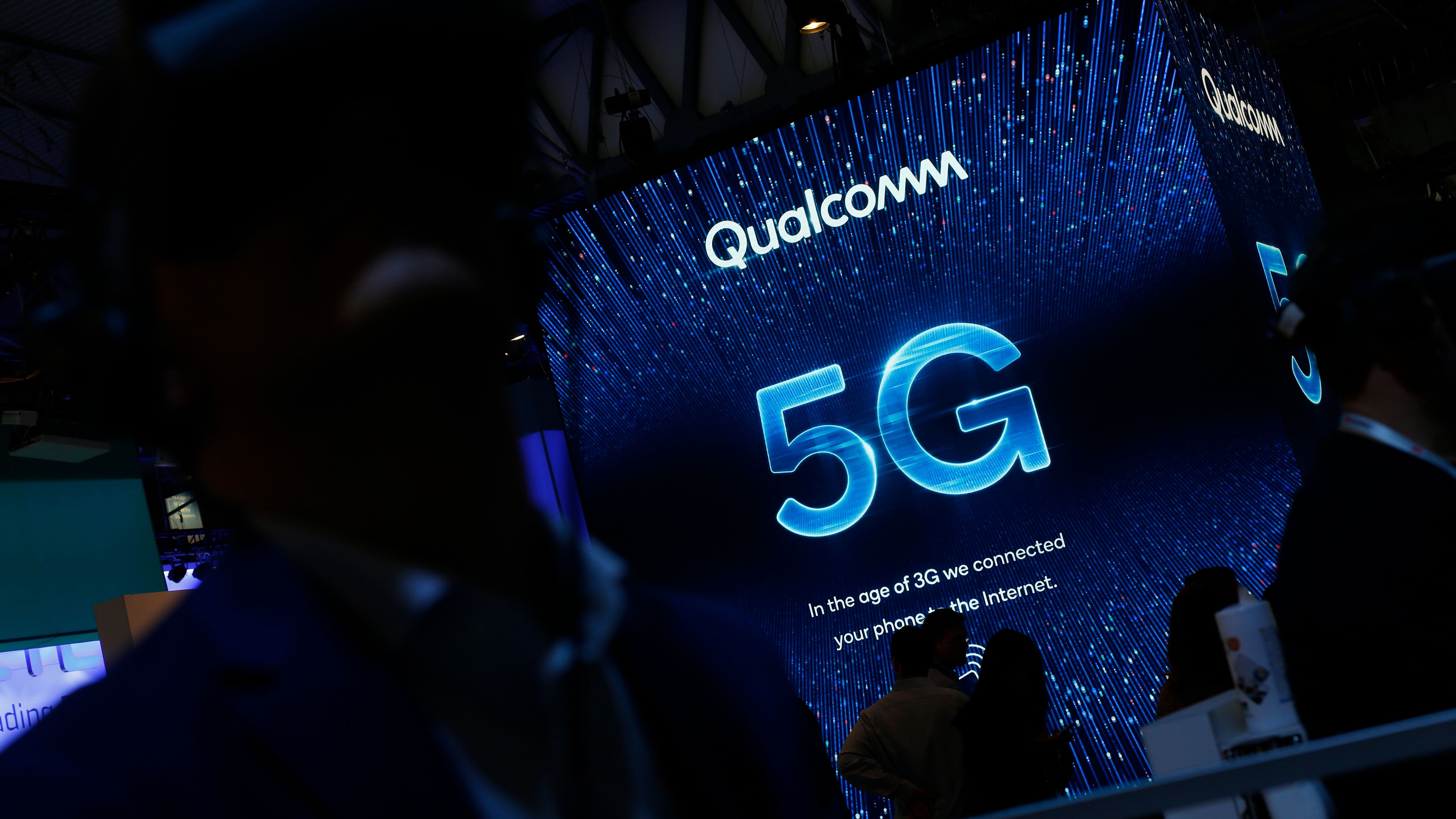Qualcomm is at the center of 5G. We&#39;re still, almost, there. - Marketplace