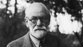 Sigmund Freud, the founder of psychoanalysis, circa 1935.