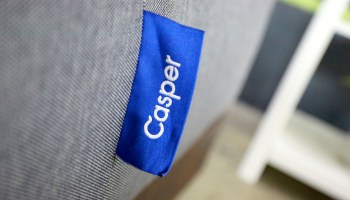 A Casper mattress tag.