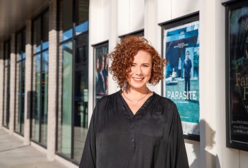 Stephanie Silverman, Executive Director of the Belcourt Theater in Nashville, Tennessee. 
