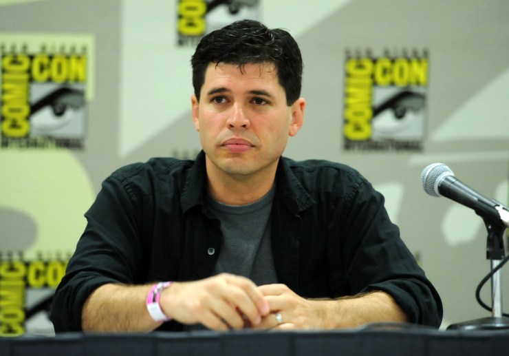 Max Brooks at Comic-Con in 2011.