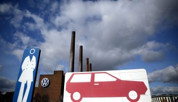 A Volkswagen factory