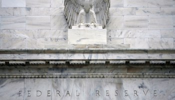The Federal Reserve building in Washington, D.C.