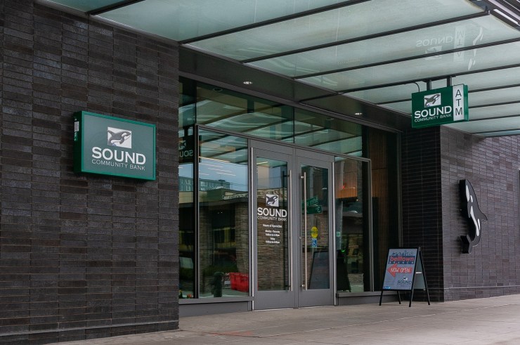 The Belltown Branch of Sound Community Bank in Seattle, Washington.