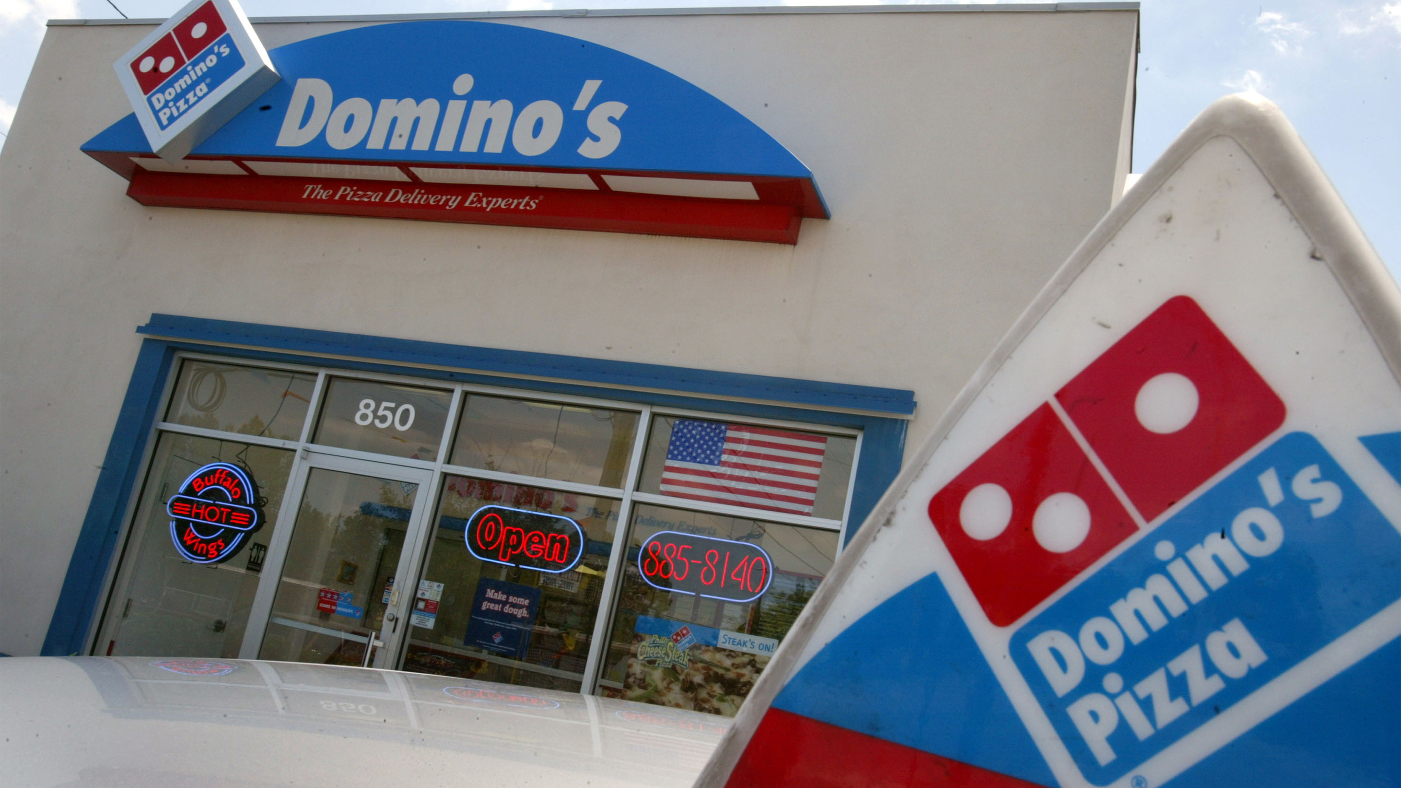 Dominos Pizza Logo 2020