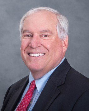 A photograph of the President of the Federal Reserve Bank of Boston Eric Rosengren.