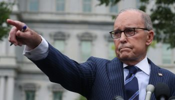 Several people in the Trump administration, including White House economic adviser Larry Kudlow, above, have said that there could be historic growth in the third quarter of this year.