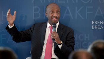 Kenneth Frazier, leader of pharmaceutical giant Merck & Co., is one of the few Black CEOs running a Fortune 500 company.