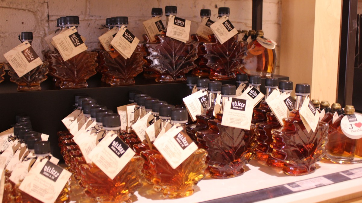 Canada’s iconic maple syrup may face climate change challenges - Marketplace