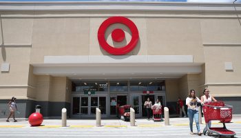A view of a Target store in Pembroke Pines, Florida.