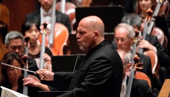 The New York Philharmonic performs in 2018. About 40% of revenue for performing-arts nonprofits comes from live events.