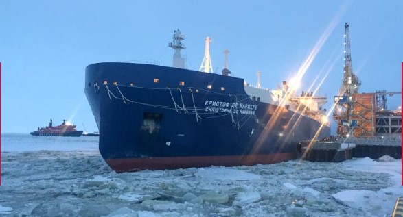 Russian tanker crosses Arctic in early season voyage as ice grows thinner - Marketplace