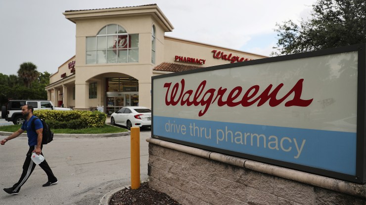 A Walgreens store in Miami. The chain has allied with VillageMD to expand health services.
