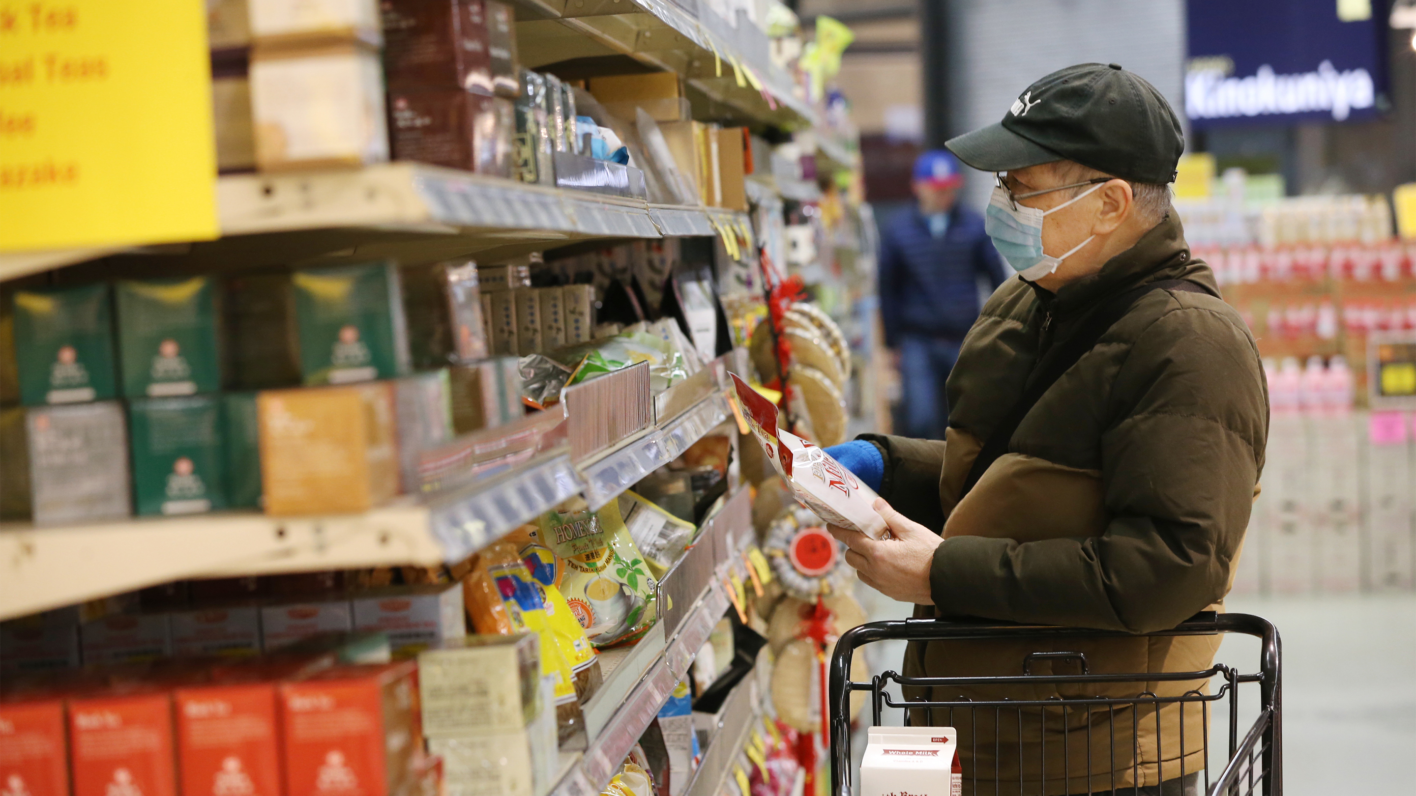 Pandemic economy changing how Americans buy groceries - Marketplace