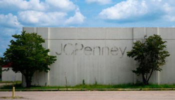 A closed JC Penney department store in North Carolina. Amazon is in talks with Simon Property Group — which owns closed Penney and Sears stores — about using the space as fulfillment centers.