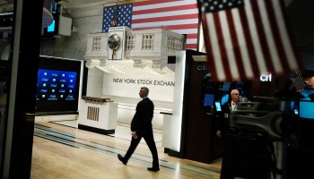The floor of the New York Stock Exchange in March. The Dow Jones index has been updated to maintain its relevance, in one expert's view.