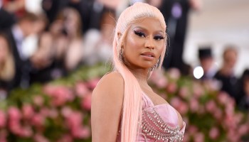 Nicki Minaj attends The 2019 Met Gala Celebrating Camp: Notes on Fashion at Metropolitan Museum of Art on May 6, 2019 in New York City.