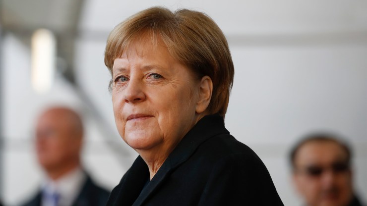 German Chancellor Angela Merkel on Dec. 3, 2019, in Berlin.