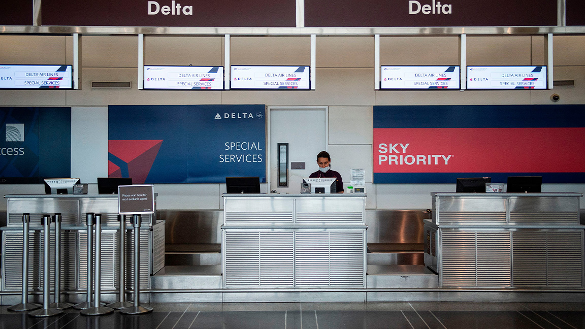 Delta will use loyalty program as loan collateral