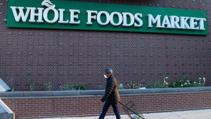 A Whole Foods Market in Washington, D.C.