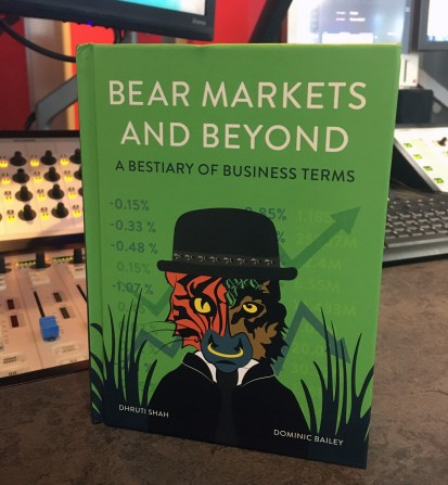 The cover of the book "Bear Markets and Beyond" by Dhruti Shah.