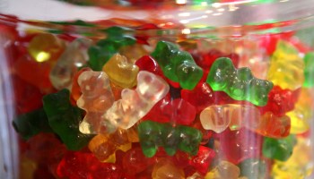 The weaker dollar is making imports, including European gummy bears, more expensive in the U.S. and U.S. exports more affordable in overseas markets.