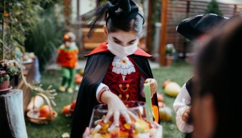 Many families are still celebrating Halloween amid the COVID-19 crisis.