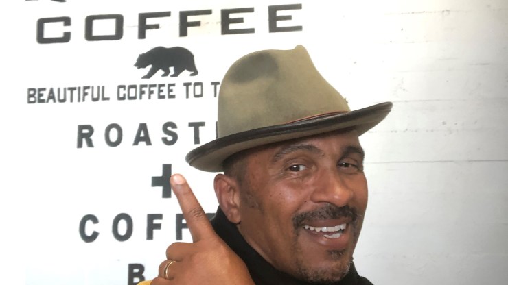 Keba Konte, CEO of Red Bay Coffee based in Oakland, California.