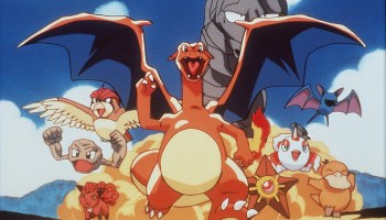 A still from "Pokemon: The First Movie," which was released in the U.S. in 1999.