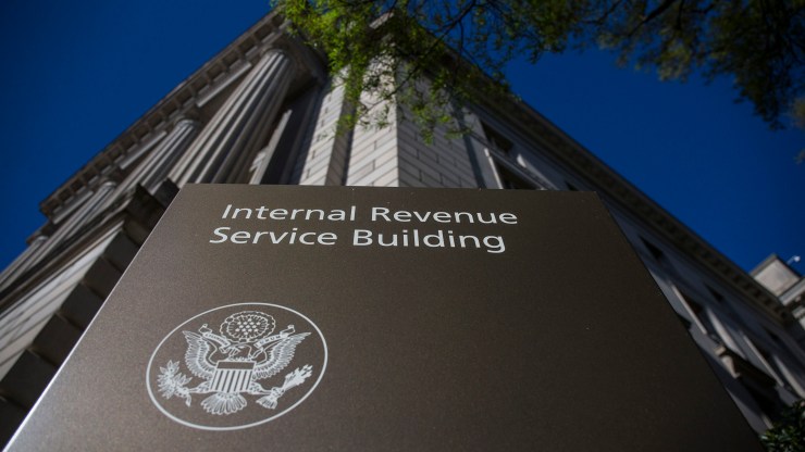 The Internal Revenue Service (IRS) building stands on April 15, 2019 in Washington.