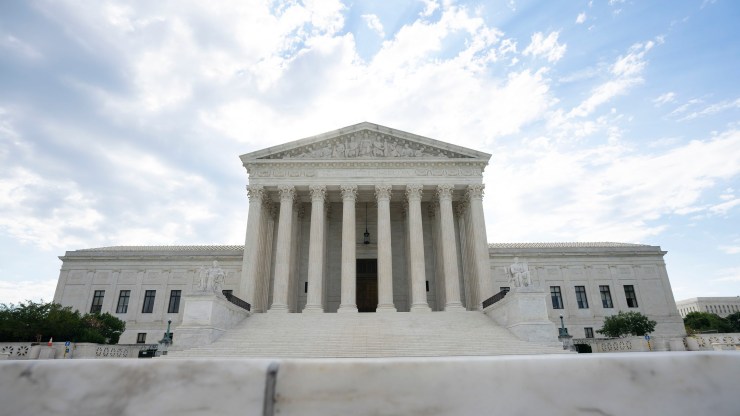 A general view of the U.S. Supreme Court on June 30, 2020 in Washington.