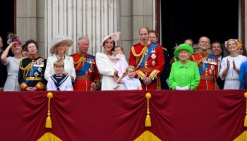 The royal family celebrating the Queen's 90th birthday in 2016. Color is an essential part of Queen Elizabeth II's wardrobe, writes Elizabeth Holmes.