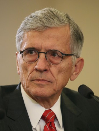 FCC Chairman Tom Wheeler listens to testimony during a Senate Commerce, Science and Transportation Committee hearing on Capitol Hill, September 15, 2016 in Washington, D.C.