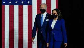 Joe Biden and Kamala Harris appear in Delaware during their successful campaign. The White House is expected to send Congress a massive relief package in the coming days.