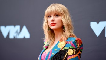 Taylor Swift at the 2019 MTV Video Music Awards.