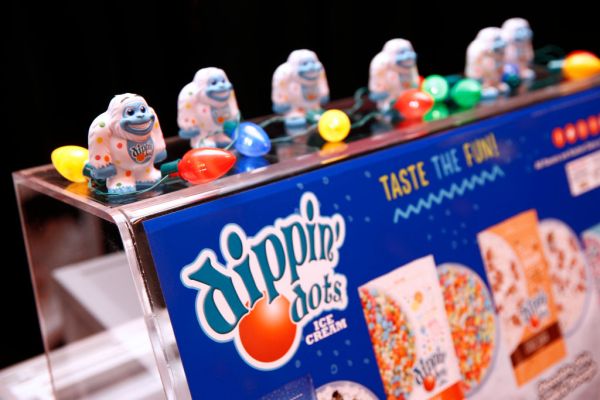 A cold chain used by COVID-19 vaccine and Dippin' Dots - Marketplace