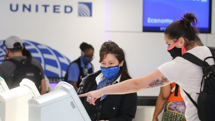 "Almost everything that I've done in the last eight or nine months has been about safety, about health," says United Airlines CEO Scott Kirby. "About finding out what the right policies [are] in a really uncertain environment to take care of people."